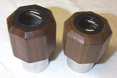 Homemade Erfle Eyepieces