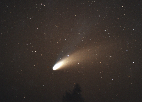 Comet Hale-Bopp - March 27, 1997
