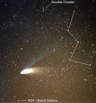 Comet Hale-Bopp - March 27, 1997