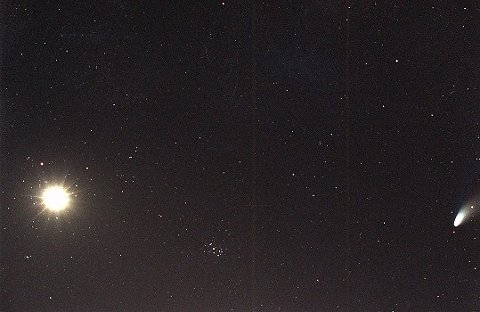 Comet Hale-Bopp - April 10, 1997