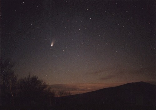 Comet Hale-Bopp - Feb. 28, 1997